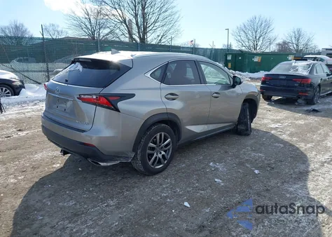 2015 Lexus Nx 200T from USA, damaged, VIN JTJBARBZ1F2018829